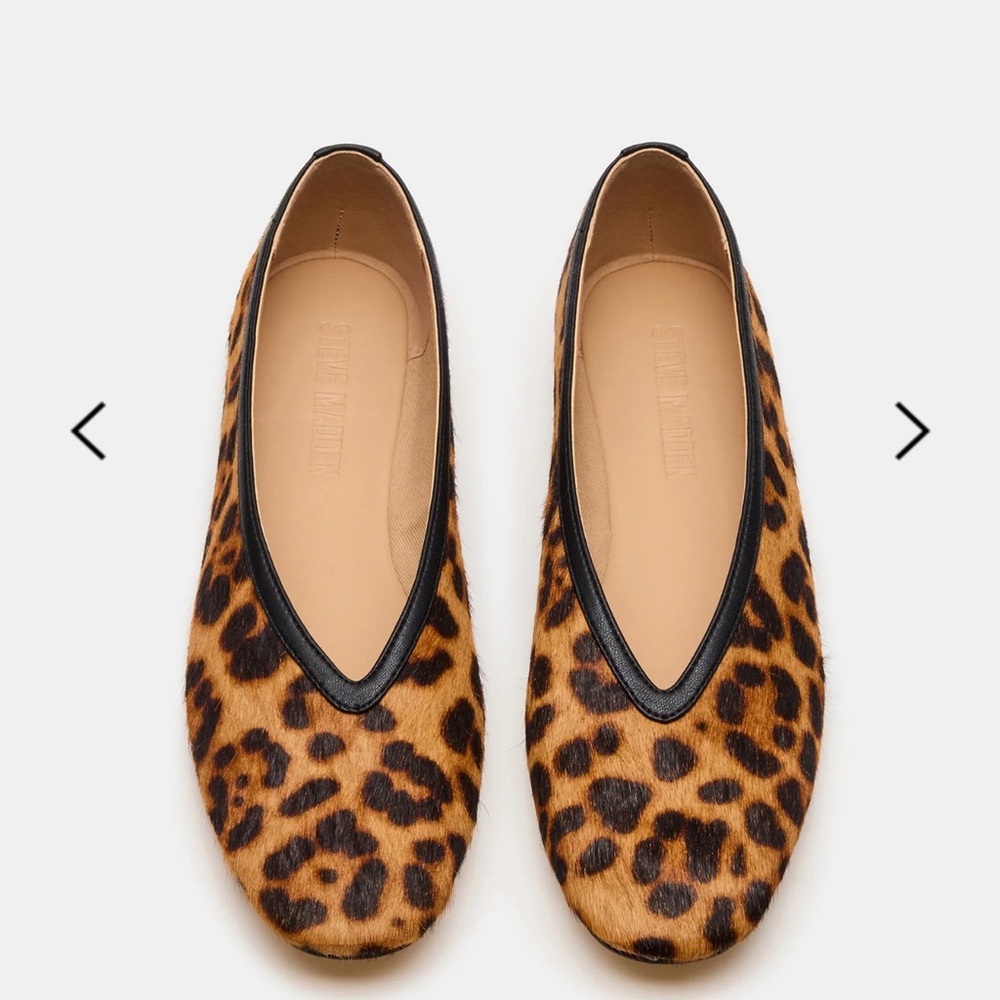 Leni Flats by Steve Madden in Leopard *brand new* - Picture 3 of 8